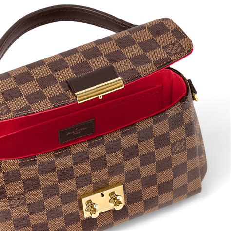 lv n53000|Croisette Bag Damier Ebene Canvas .